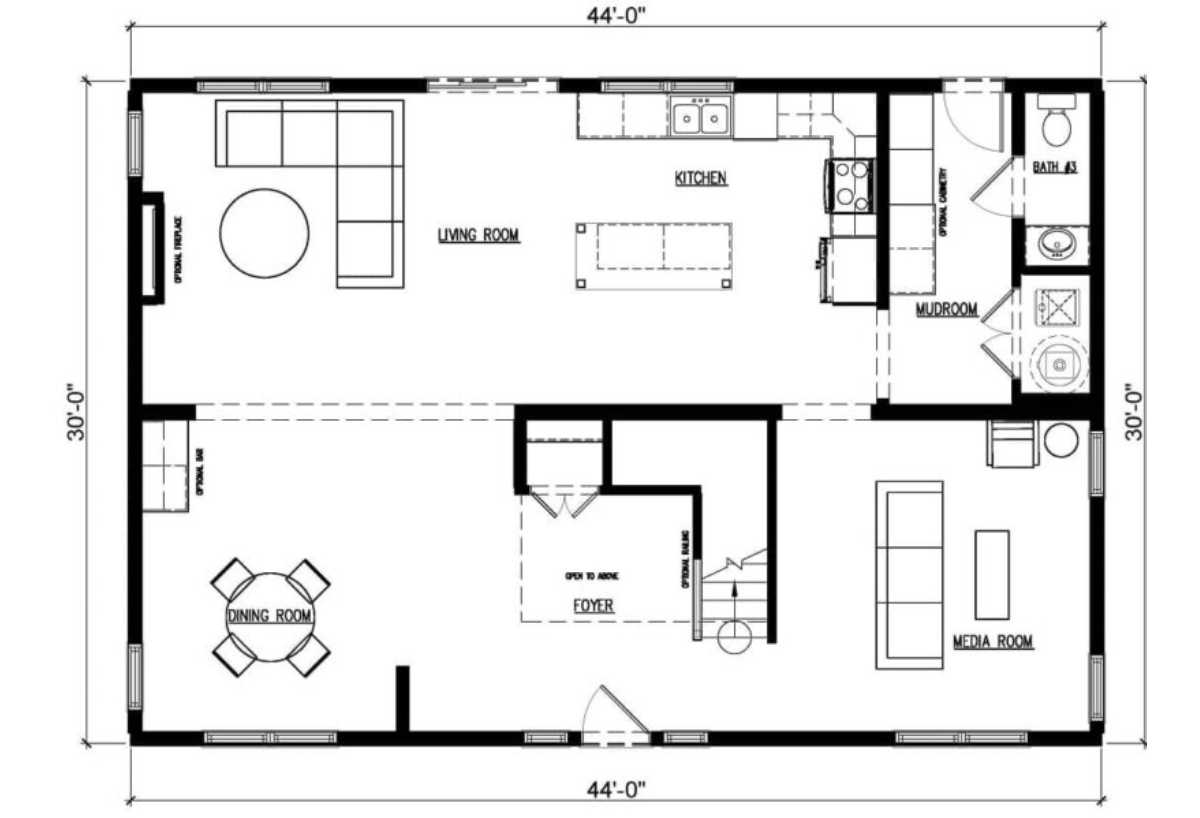 Platinum The Eagle River by Northstar Systembuilt - ModularHomes.com